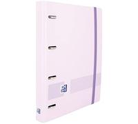 Carpeta de Anillas Oxford Europeanbinder Polyfoam Malva A4 A4+