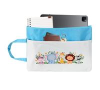 Carpeta de archivos - organizador de archivos Bolsas impermeables de varios compartimentos, Bolsas organizadoras de documentos de informe embarazadas para tarjetas de identificación de papel A4