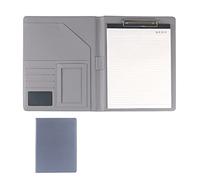 Carpeta de cartera A4 cuero PU