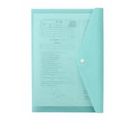 Carpeta de documentos Organizador carpetas Archivos A4, bolsa de archivos, organizador libros datos oficina, almacenamiento, carpeta for facturas, papelería para oficina(Blue)