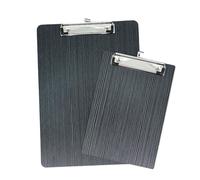 Carpeta De Documentos Portapapeles de madera A5 con gancho for oficina, tablero archivos plástico for estudiantes, carpetas Clip, porta documentos, for escritura, 1 Uds(Color 3)