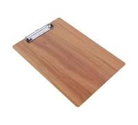 Carpeta De Documentos Portapapeles de notas madera tamaño A4, tablero Clip, escritura con férula for menú, porta papel señal, 1 Uds(Color 2)