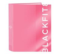 Blackfit8 Carpeta archivador Glow Up Folio 4 anillas 40 mm