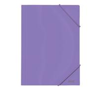 Carpeta de gomas y solapas dohe a4 pp opaco morado