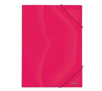 Carpeta de gomas y solapas dohe a4 pp opaco rosa