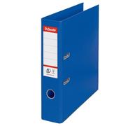 Esselte Archivador plástico Leitz 811350 con anillas A4 azul