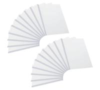 Carpeta de presentación transparente A4 20 piezas con barras deslizantes y asa deslizante for currículum para Documentos(Color 3)