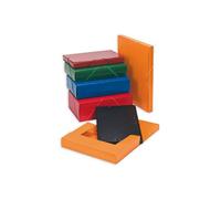 Carpeta de proyectos carchivo carton pintado a3 gomas 3 cm cuero