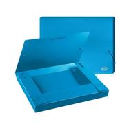 Carpeta de proyectos forofis pp a4 gomas 3 cm azul