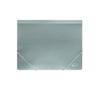 Carpeta de proyectos forofis pp a4 gomas 3 cm gris