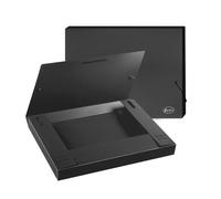 Carpeta de proyectos forofis pp a4 gomas 3 cm negro