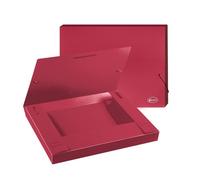 Carpeta de proyectos forofis pp a4 gomas 3 cm rojo