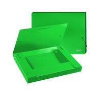 Carpeta de proyectos forofis pp a4 gomas 3 cm verde