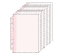 Carpeta de tarjetas | 10 hojas A5 A6 fundas transparentes de almacenamiento, fundas transparentes para guardar tarjetas coleccionables, para mostrar y coleccionar, organizar sobres de fotos, tarjetas