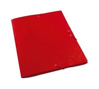 CARPETA DIBUJO A2 CARTON GOFRADO GOMA SENCILLA ROJO