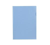 Carpeta dossier uñero A4 LIDERPAPEL - Pack 10 carpetas, polipropileno, capacidad 20 hojas / Varios colores disponibles Light blue bl09