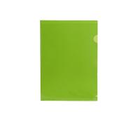 Carpeta dossier uñero A4 LIDERPAPEL - Pack 10 carpetas, polipropileno, capacidad 20 hojas / Varios colores disponibles Green bl10