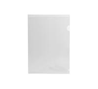 Carpeta dossier uñero A4 LIDERPAPEL - Pack 10 carpetas, polipropileno, capacidad 20 hojas / Varios colores disponibles White bl11