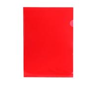 Carpeta dossier uñero A4 LIDERPAPEL - Pack 10 carpetas, polipropileno, capacidad 20 hojas / Varios colores disponibles Red bl08
