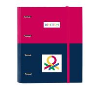 Carpeta Equipada BENETTON Cherry, Din-A4 4 Anillas 30 mm.
