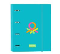 Carpeta Equipada BENETTON Summer, Din-A4 4 Anillas 30 mm.