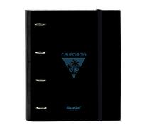 Carpeta Equipada BLACKFIT8 California, Din-A4 4 Anillas 30 mm.