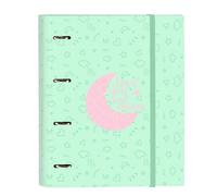 Carpeta Equipada BLACKFIT8 Moon, Din-A4 4 Anillas 30 mm.