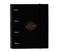 Carpeta Equipada BLACKFIT8 Old School, Din-A4 4 Anillas 30 mm.