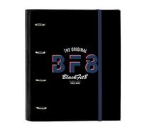 Carpeta Equipada BLACKFIT8 Urban, Din-A4 4 Anillas 30 mm.