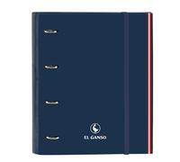 Carpeta Equipada EL GANSO Classic, Din-A4 4 Anillas 30 mm.