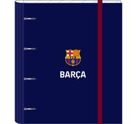 Carpeta Equipada F.C. BARCELONA 1ª Equip. 2023/24, Din-A4 4 Anillas 30 mm.