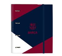 Carpeta Equipada F.C. BARCELONA Corporativa 2022, Din-A4 4 Anillas 30 mm.