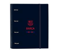 Carpeta Equipada F.C. BARCELONA Corporativa, Din-A4 4 Anillas 30 mm.