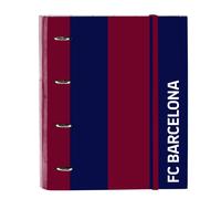 Carpeta Equipada F.C. BARCELONA, Din-A4 4 Anillas 30 mm.
