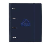Carpeta Equipada KAPPA Blue Knight, Din-A4 4 Anillas 30 mm.
