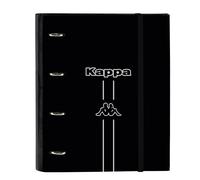 Carpeta Equipada KAPPA Dark, Din-A4 4 Anillas 30 mm.