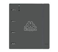 Carpeta Equipada KAPPA Dark, Din-A4 4 Anillas 35 mm.
