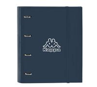 Carpeta Equipada KAPPA Dark Navy, Din-A4 4 Anillas 30 mm.