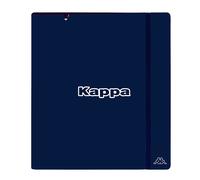 Carpeta Equipada KAPPA Rain, Din-A4 4 Anillas 35 mm.