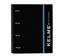 Carpeta Equipada KELME Iron, Din-A4 4 Anillas 30 mm.