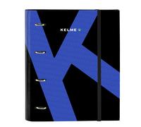 Carpeta Equipada KELME Royal, Din-A4 4 Anillas 30 mm.