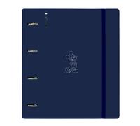 Carpeta Equipada MICKEY MOUSE Good Day, Din-A4 4 Anillas 35 mm.