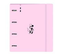 Carpeta Equipada MINNIE MOUSE Naive, Din-A4 4 Anillas 35 mm.