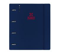 Carpeta Equipada MUNICH Royal PP Foam, Din-A4 4 Anillas 35 mm.
