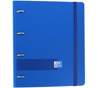 Carpeta Equipada OXFORD Europeanbinder+, Din-A4 100H 4A 35 mm. Azul Marino