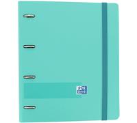 Carpeta Equipada OXFORD Europeanbinder+, Din-A4 100H 4A 35 mm. Ice Mint