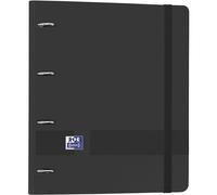 Carpeta Equipada OXFORD Europeanbinder+, Din-A4 100H 4A 35 mm. Negro