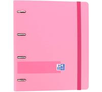 Carpeta Equipada OXFORD Europeanbinder+, Din-A4 100H 4A 35 mm. Rosa Chicle