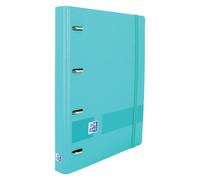 Carpeta Equipada OXFORD Live & Go, Din-A4 4A 35 mm. Aqua