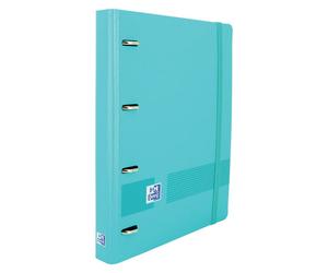 Carpeta Equipada OXFORD Live & Go, Din-A4 4A 35 mm. Aqua